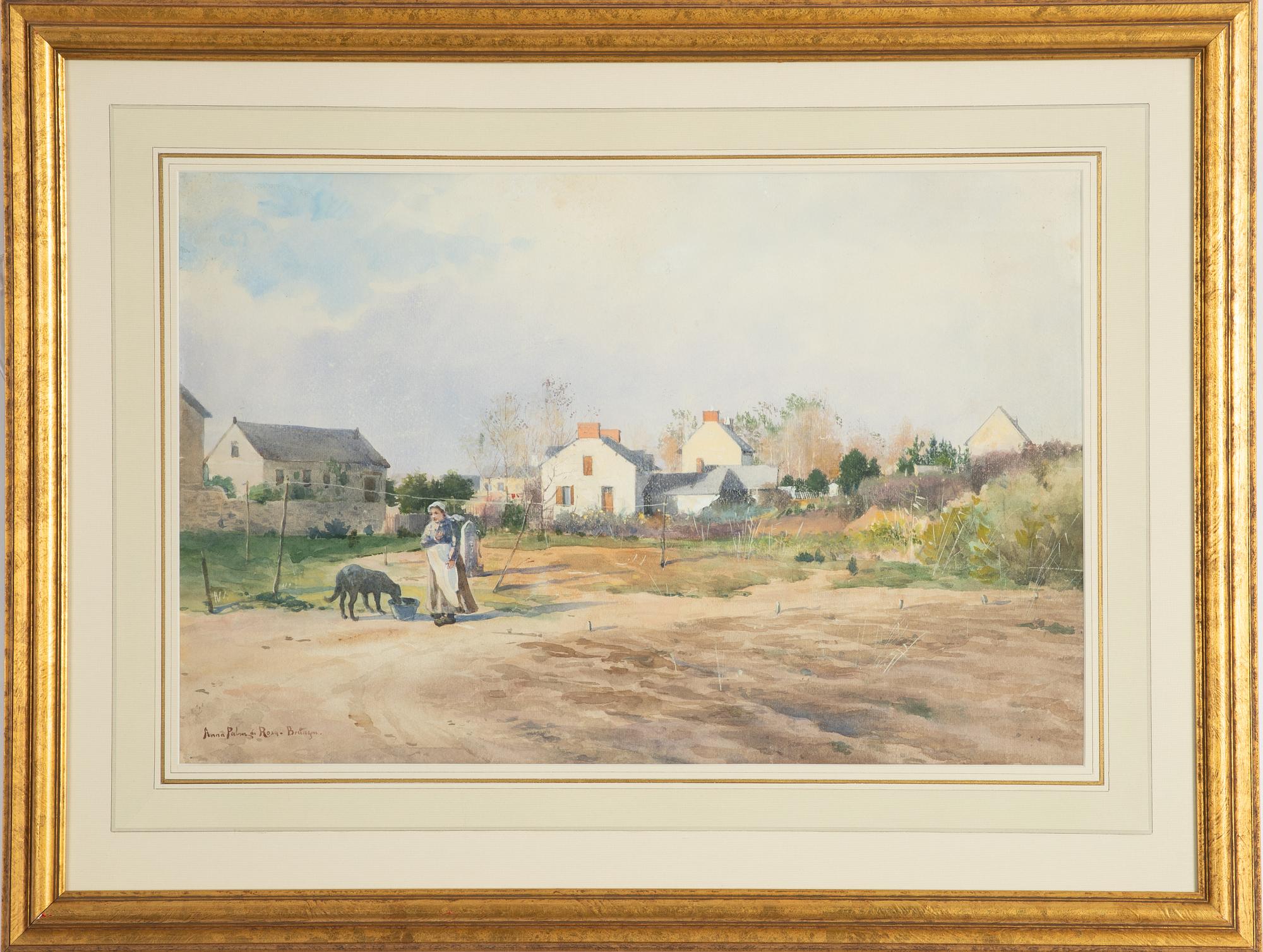 Anna Palm de Rosa, Byn, Bretagne.