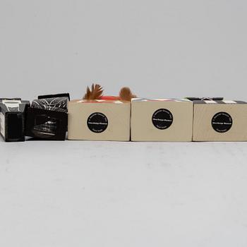 ALEXANDER GIRARD, five woodens dolls, Vitra.