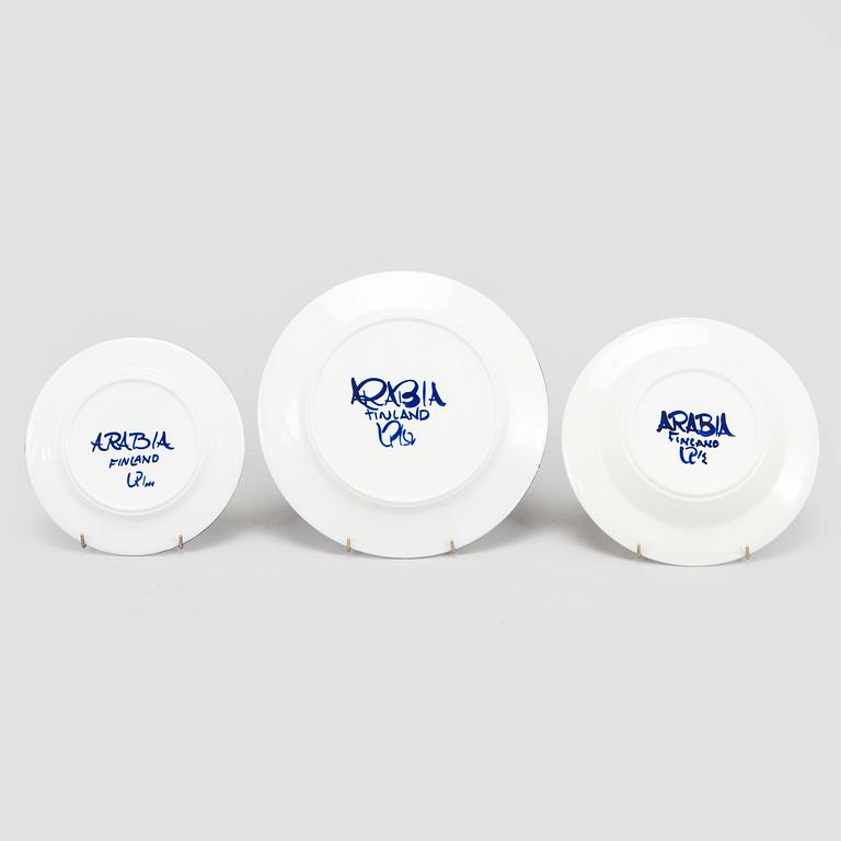 Ulla Procopé, servisdelar, 30 st, "Valencia", Arabia, Finland.