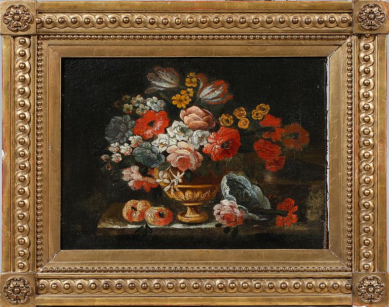 OKÄND KONSTNÄR, olja på duk, 1700-tal.