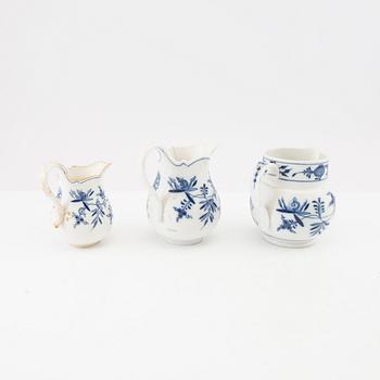 Service 21 pcs Meissen porcelain, first half of the 20th century.