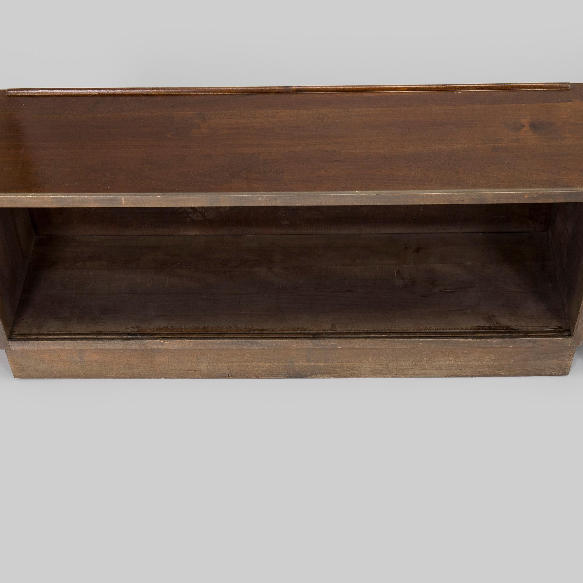 Aino Aalto, two  stackable elements for  bookshelf / bookcabinet model 412, for O.Y. Huonekalu- ja Rakennustyötehdas A.B.