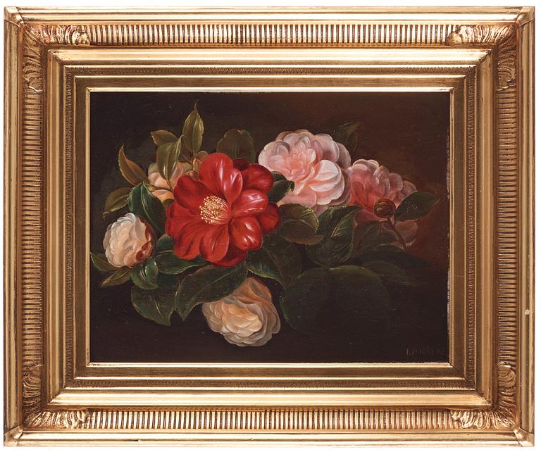 Johan Laurentz Jensen, Stilleben med blommor.