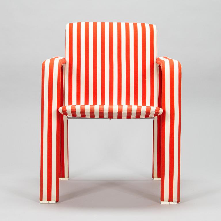 Antti Nurmesniemi, a 1980s armchair for Artek.