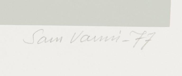 Portfolio with eleven serigraphs, signed and numbered 67/110, 1977.