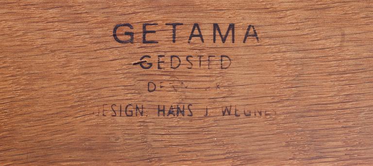 FÅTÖLJ, "GE 240/Cigarren", Hans J Wegner, Getama.