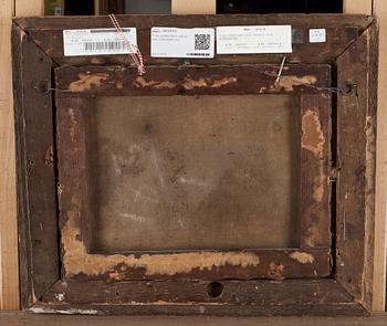 TYSK KONSTNÄR, olja på duk, 1700-talets slut.