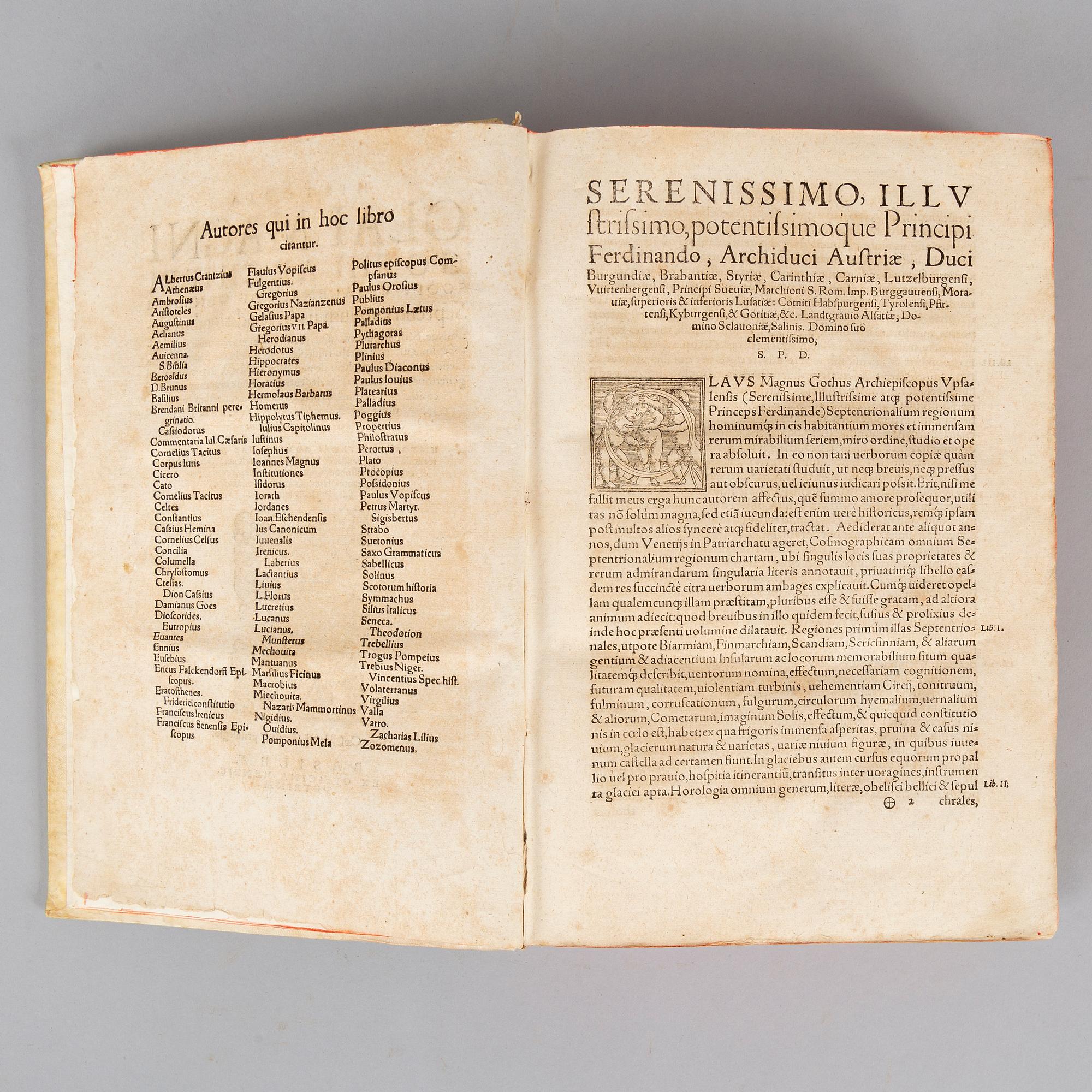 Olaus Magnus, Basel 1567.