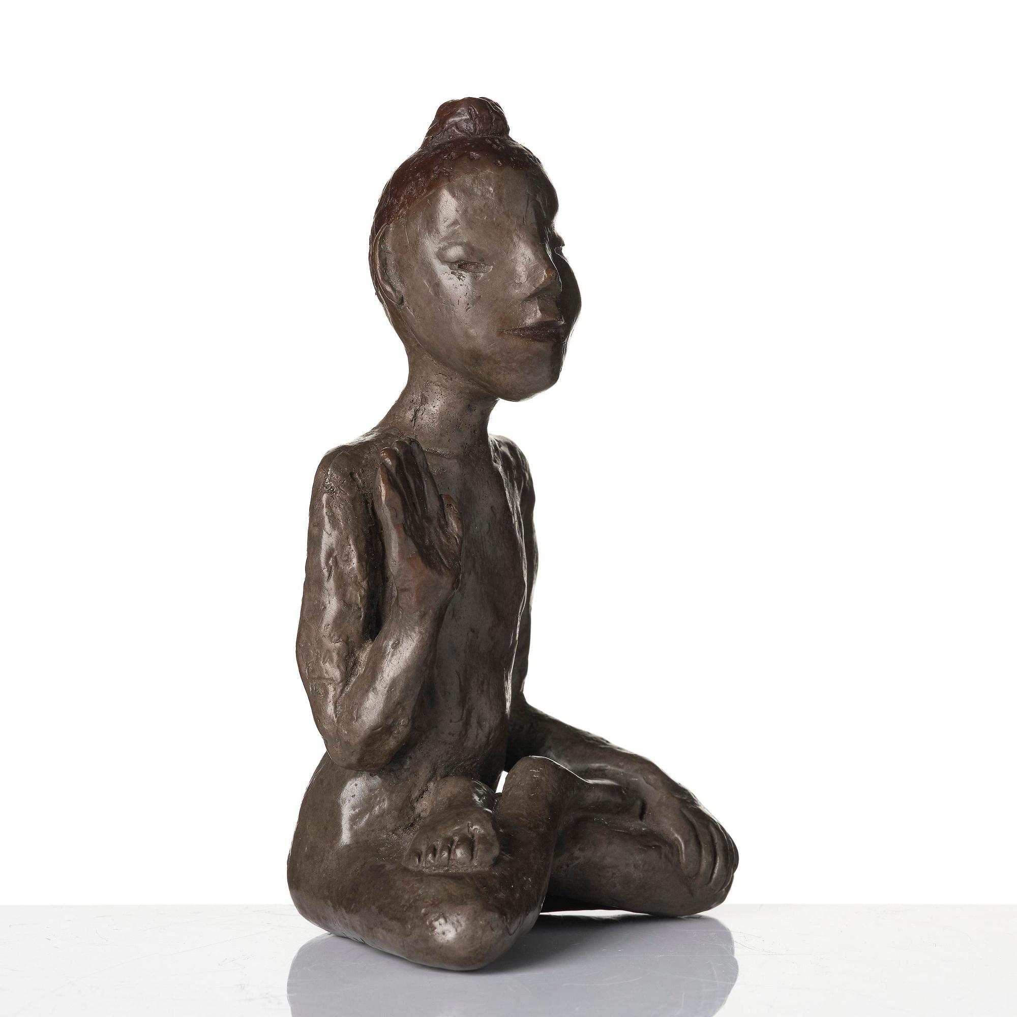 Lena Cronqvist, "Buddha flicka".