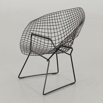 HARRY BERTOIA, STOL, "Diamond chair", 1900-talets andra hälft.