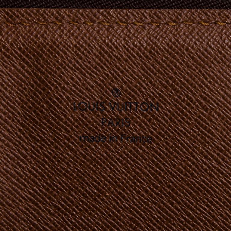 Louis Vuitton, a Monogram Canvas 'Poche Documents' document case.