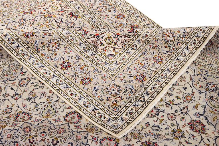 A Keshan carpet, c.. 350 x 250 cm.