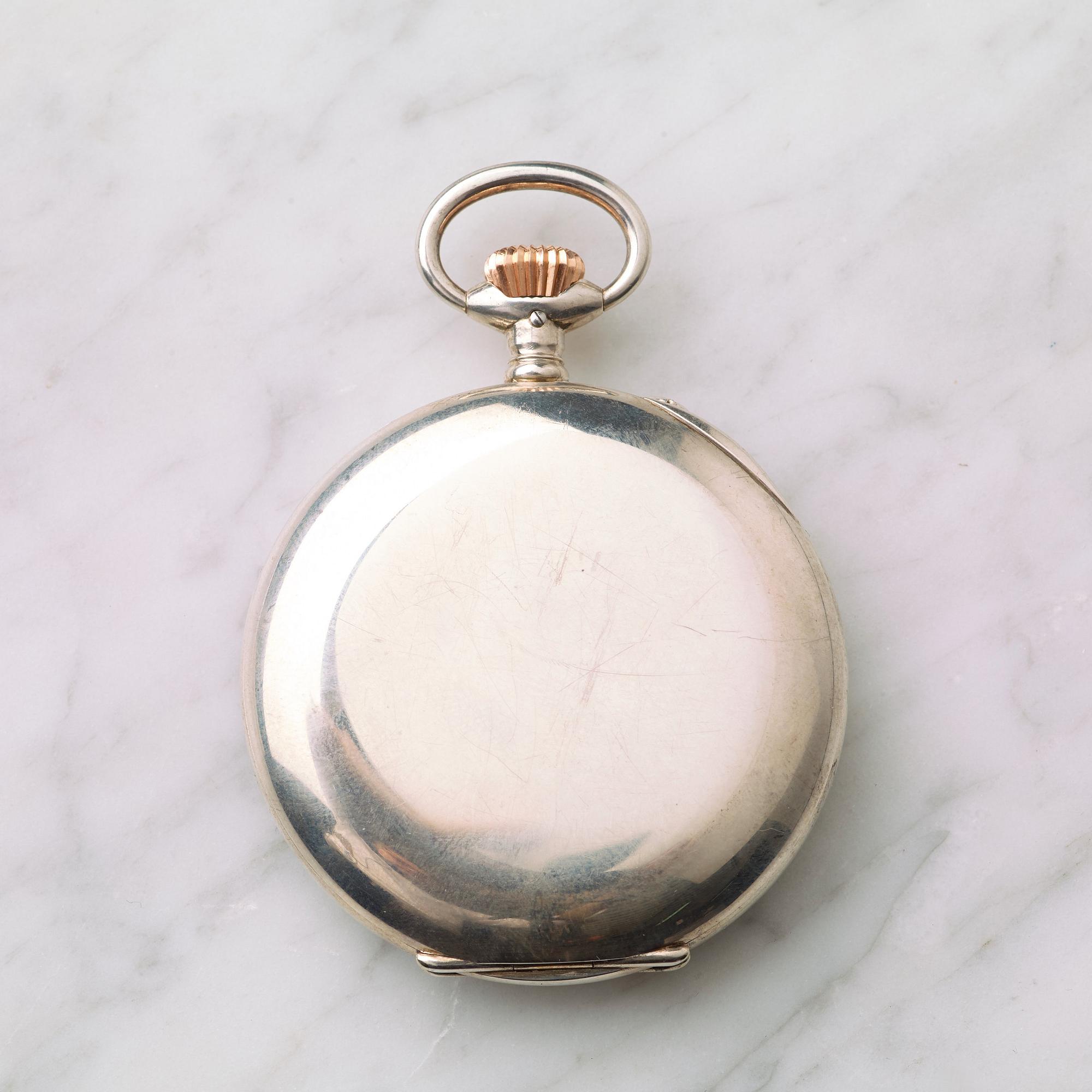 ULYSSE NARDIN, "Corps of Engineers", pocket watch, 53 mm.