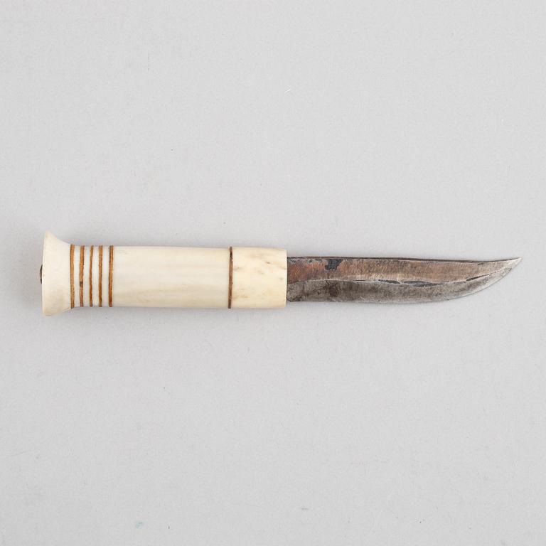 Johan Fankki, a signed knife.