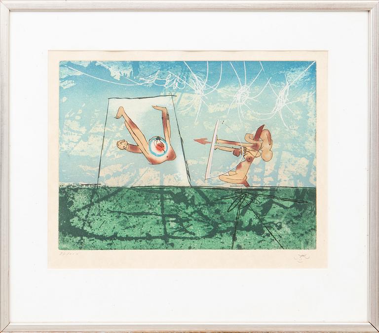 Roberto Matta, "The Target".