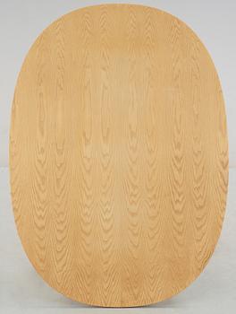 BORD, "Superellips" Bruno Mathsson och Piet Hein för Fritz Hansen, Bruno Mathsson international, Värnamo.