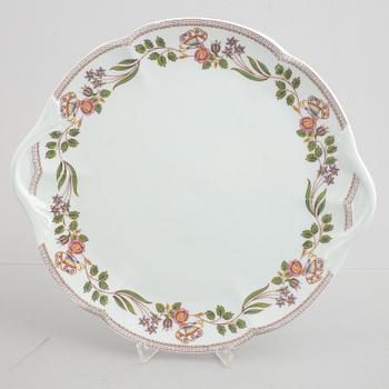 A 67-piece service, Porcelaine de Paris, France, late 20th century.