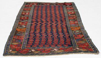 Carpet, semi-antique, Karabagh 230x123 cm.