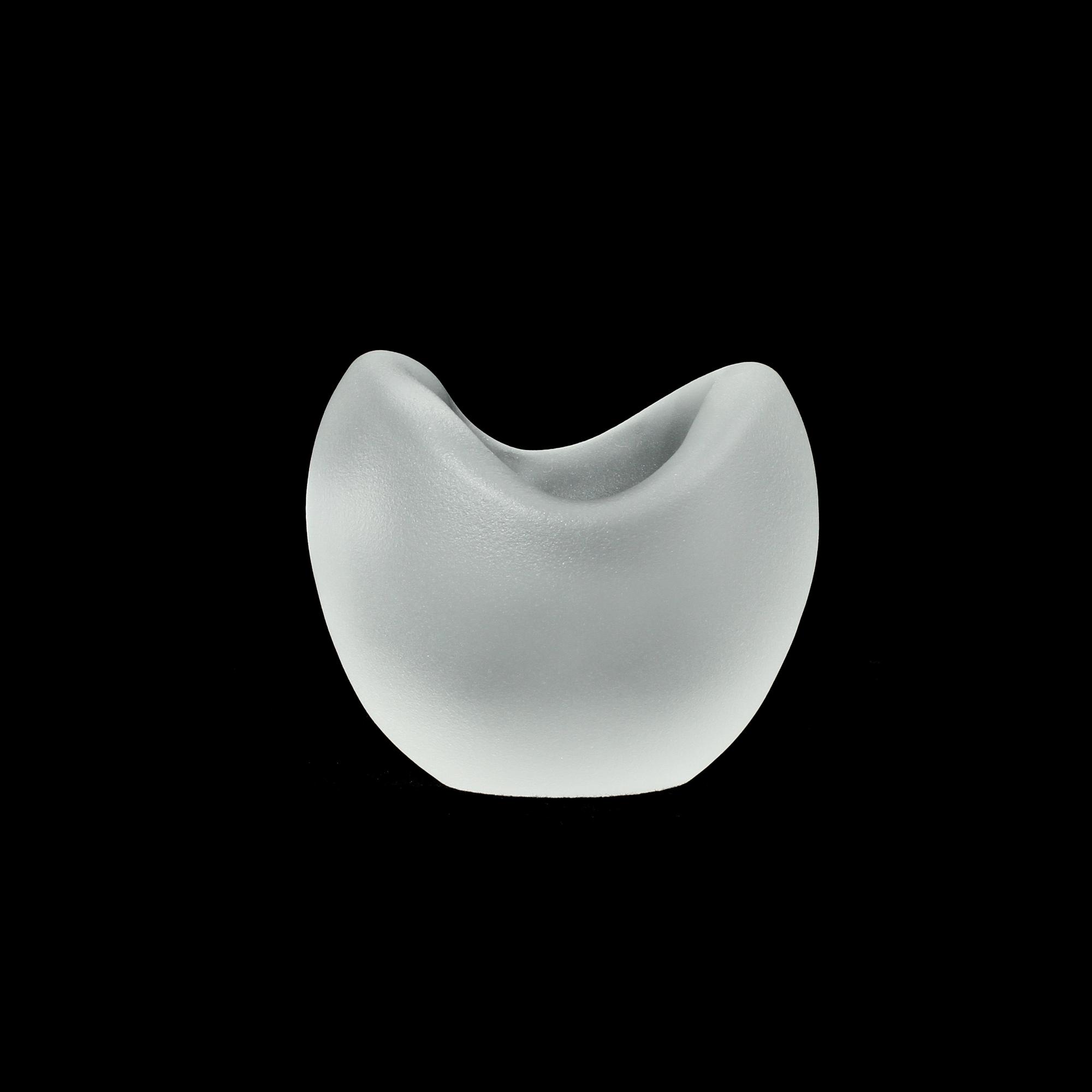 TIMO SARPANEVA, skulptur, glas, "Devil's Churn", Iittala, Finland.