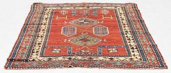 Rug, semi-antique Anatolian, approx. 158 x 122 cm.