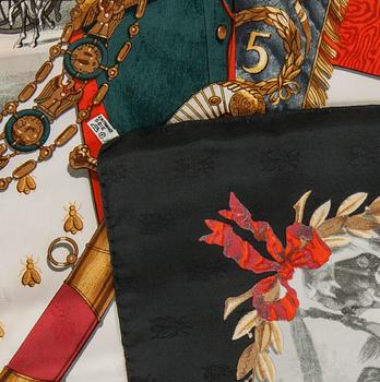 SCARF, "Napoleon", Hermès.