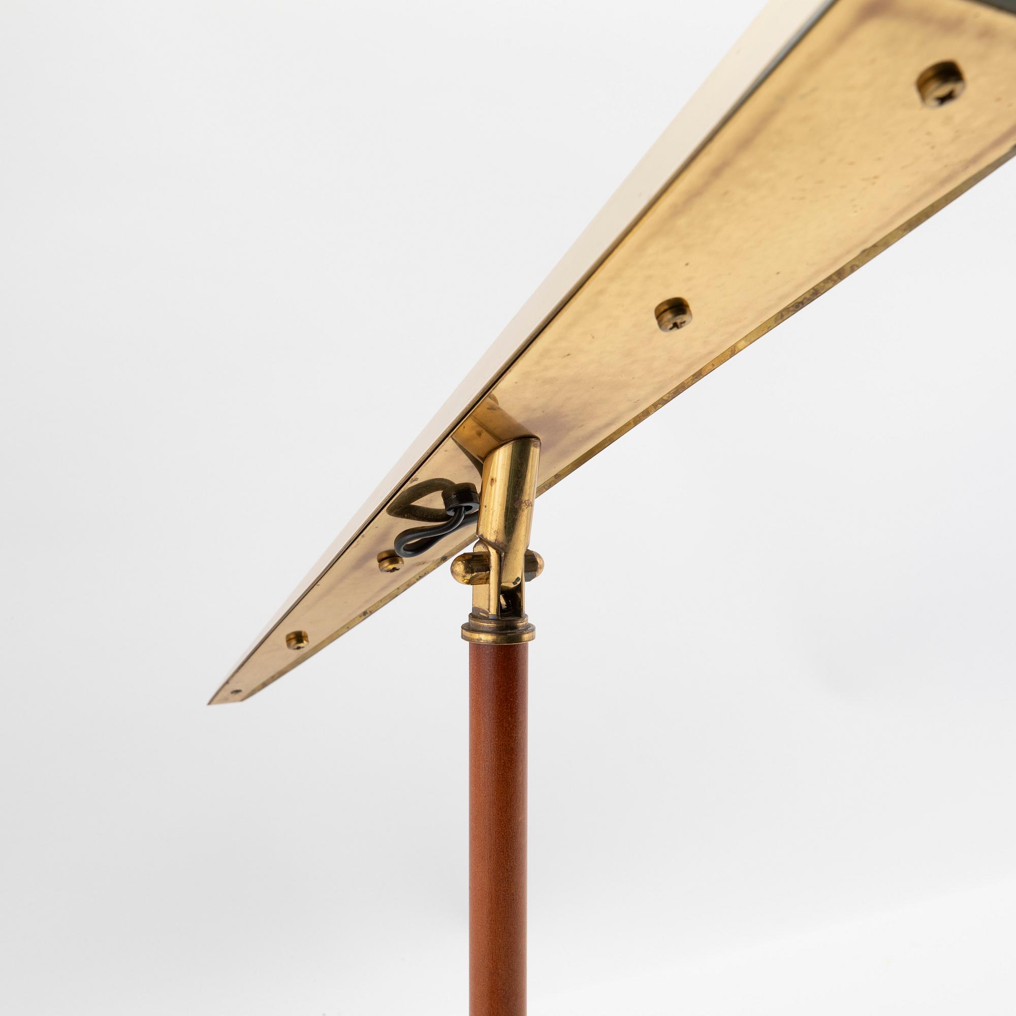 Table lamp, KT-Valaistus, Kone-Tukku Oy, Finland, second half of the 20th century.