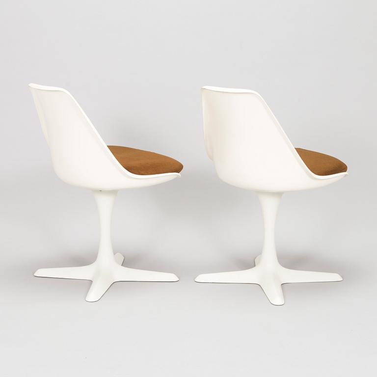 Maurice Burke, six 1960s chairs for Arkana, United Kingdom.