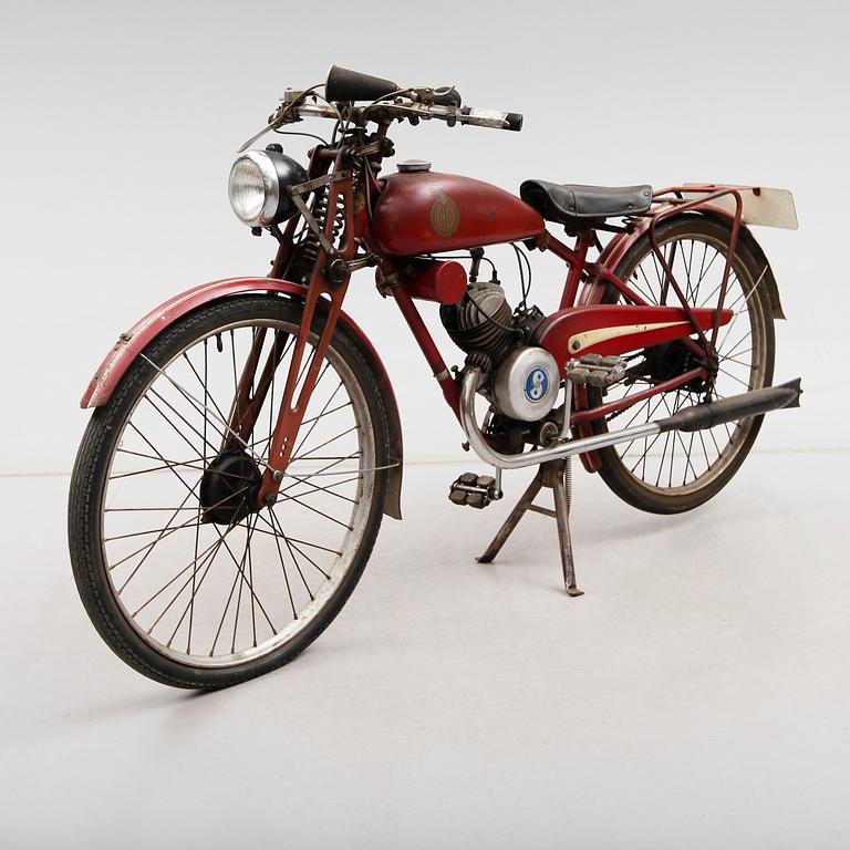 MC 98 CC, NV Nymans Verkstäder, 1900-talets första hälft.