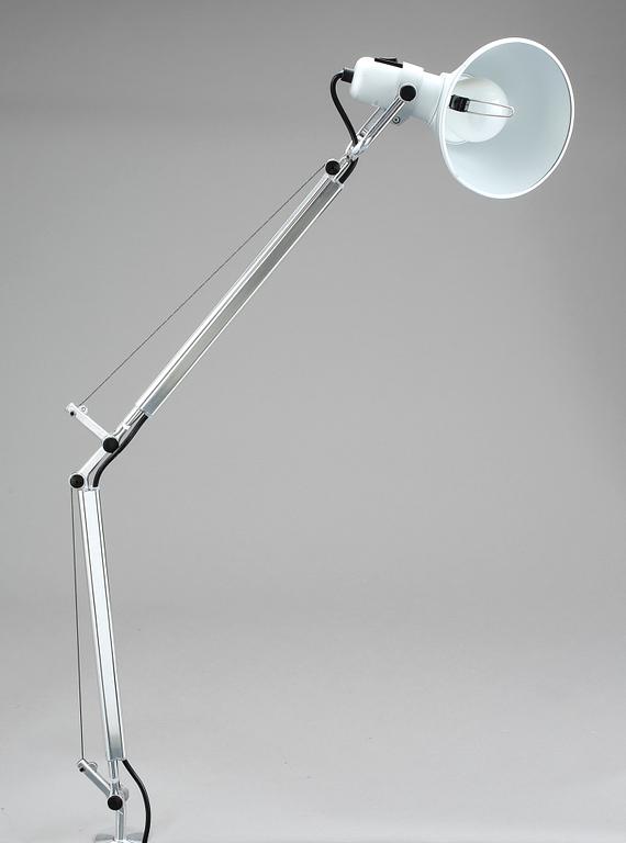 BORDSLAMPA, "Tolomeo", Michele De Lucchi och Giancarlo Fassina, Artimide, 1990-/2000-tal.