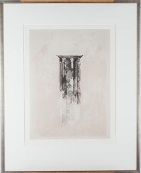 TERO LAAKSONEN, litografi, signerad, daterad 2001, numrerad 9/15.