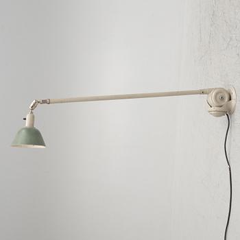 Johan Petter Johansson, an industry lamp, "Triplex-Pendel", Enköping, Sweden, first half of the 20th century.c.