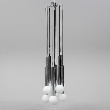 A second half of the 20th century ceiling light.