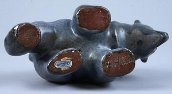 FIGURIN, stengods, Åke Holm.