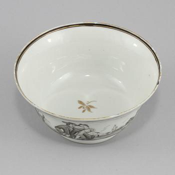 SKÅL, porslin, Kina, 1700-tal.