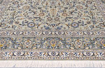 A  carpet Keshan, approx. 432 x 300 cm.