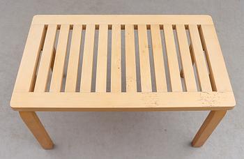 BÄNK, modell 153B, Alvar Aalto, Artek, 1900-talets andra hälft.