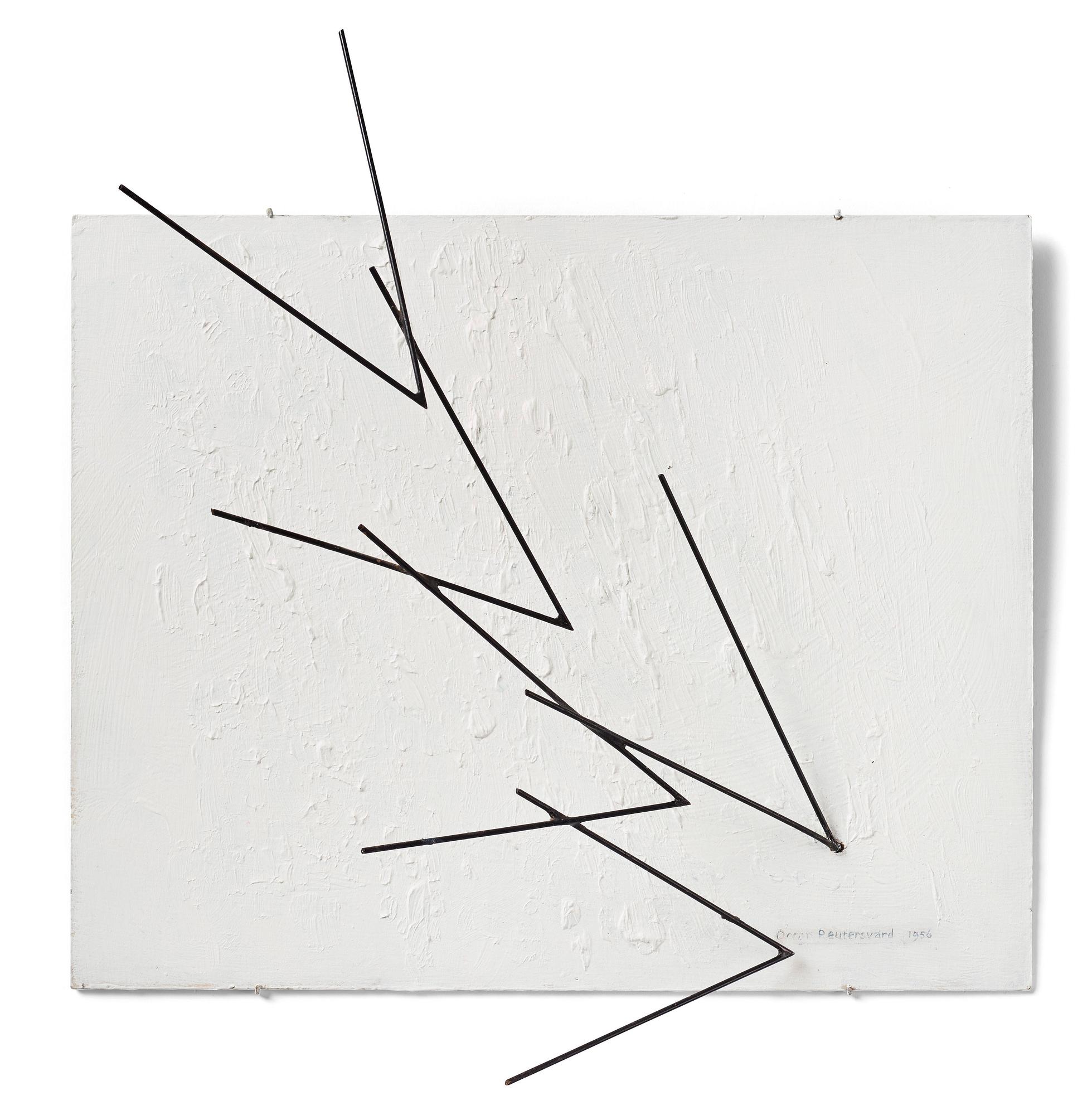 Oscar Reutersvärd, Utan titel.