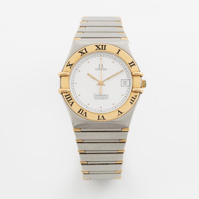 Omega, Constellation, wristwatch, 35 mm.