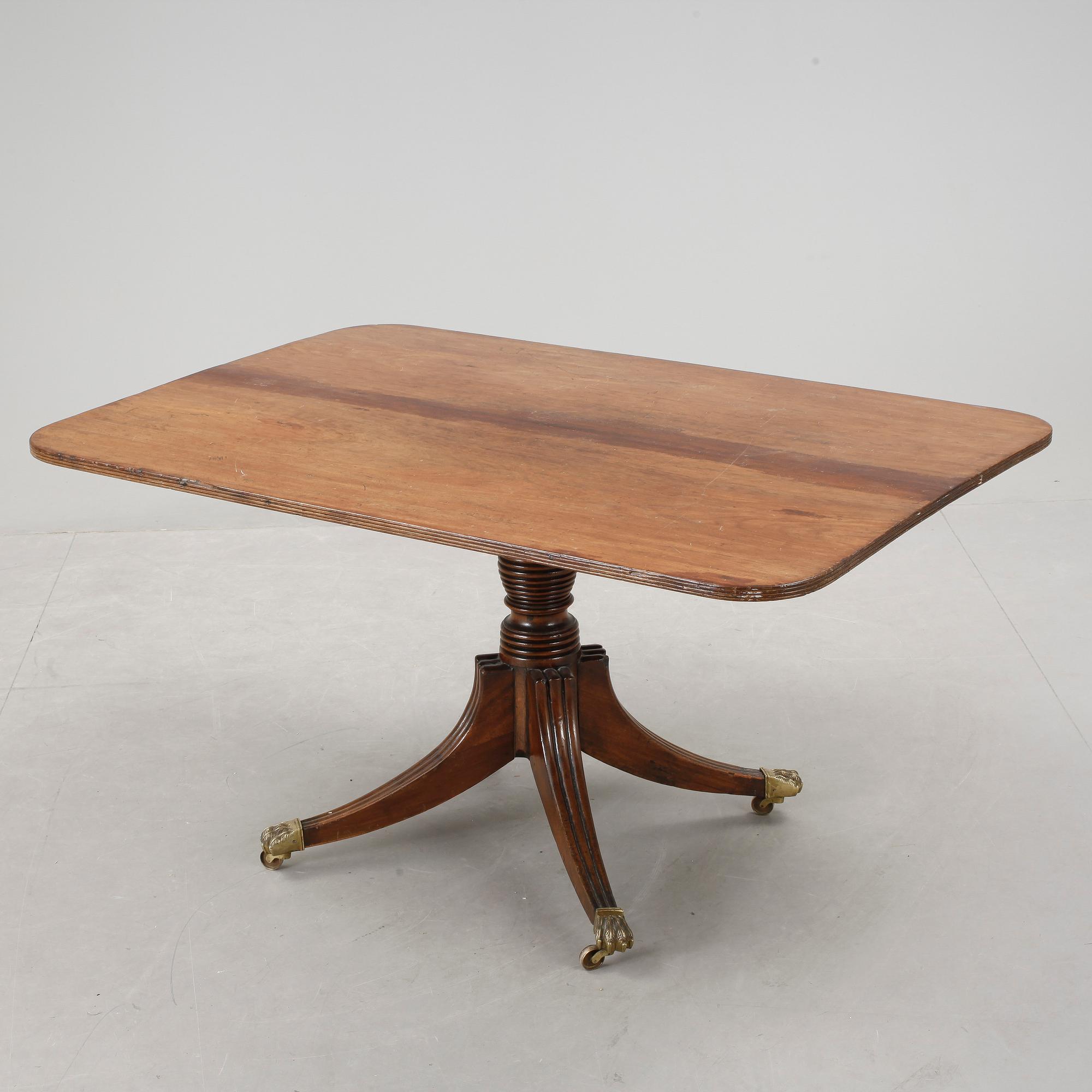 MATBORD, engelsk stil, sent 1800-tal.