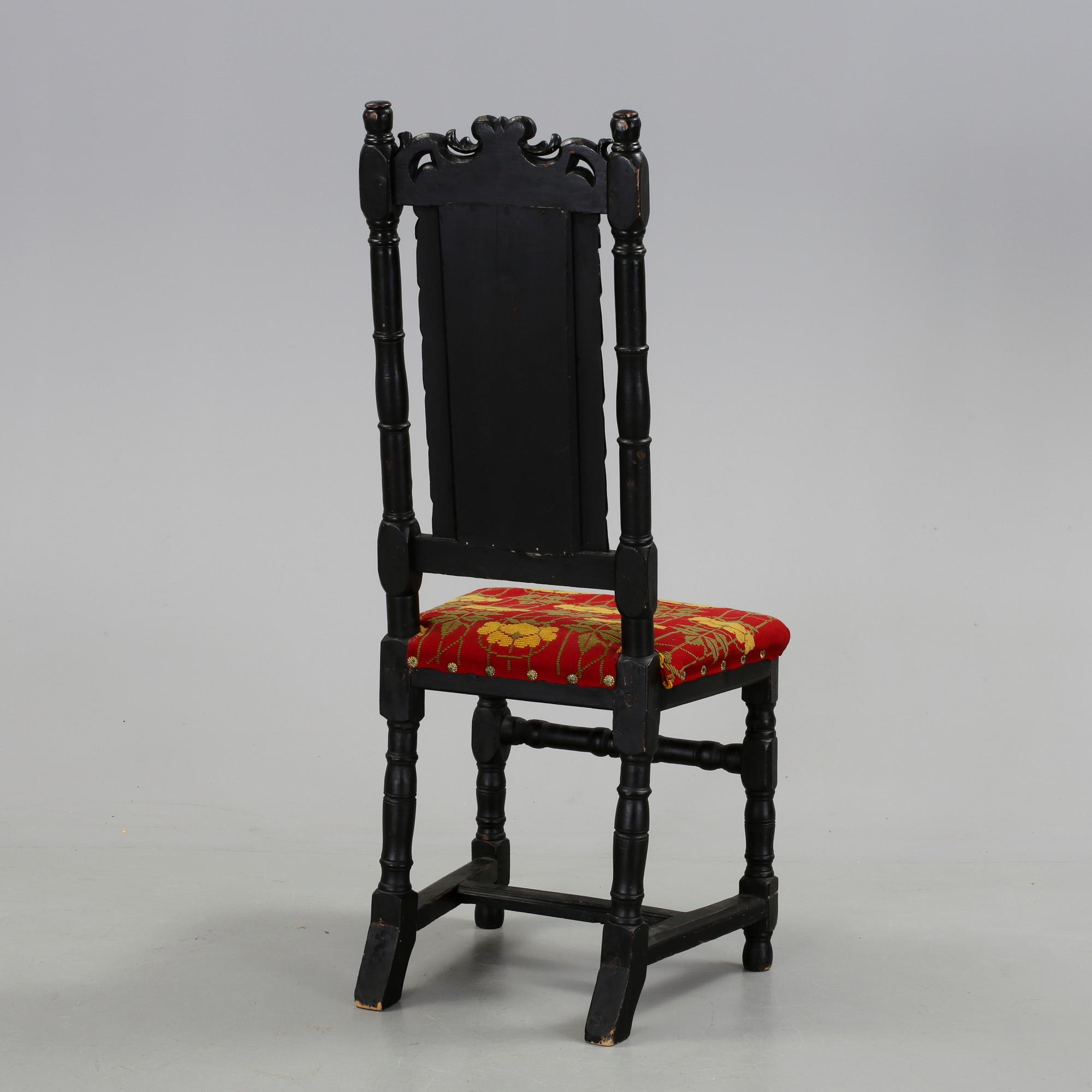 STOL, barock, 1700-talets första hälft.