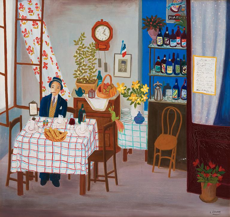 Lennart Jirlow, Restauranginteriör.