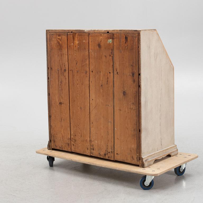 Sekretär, 17/1800-tal.