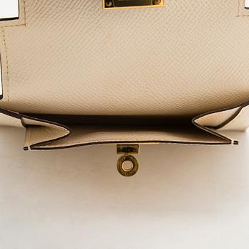 Hermès, plånbok "Kelly Pocket Compact" 2022.