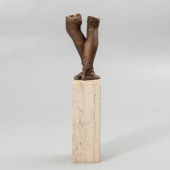 Unknown artist, sculpture, plaster.