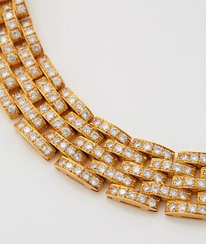 Cartier 'Maillon Panthère" collier.