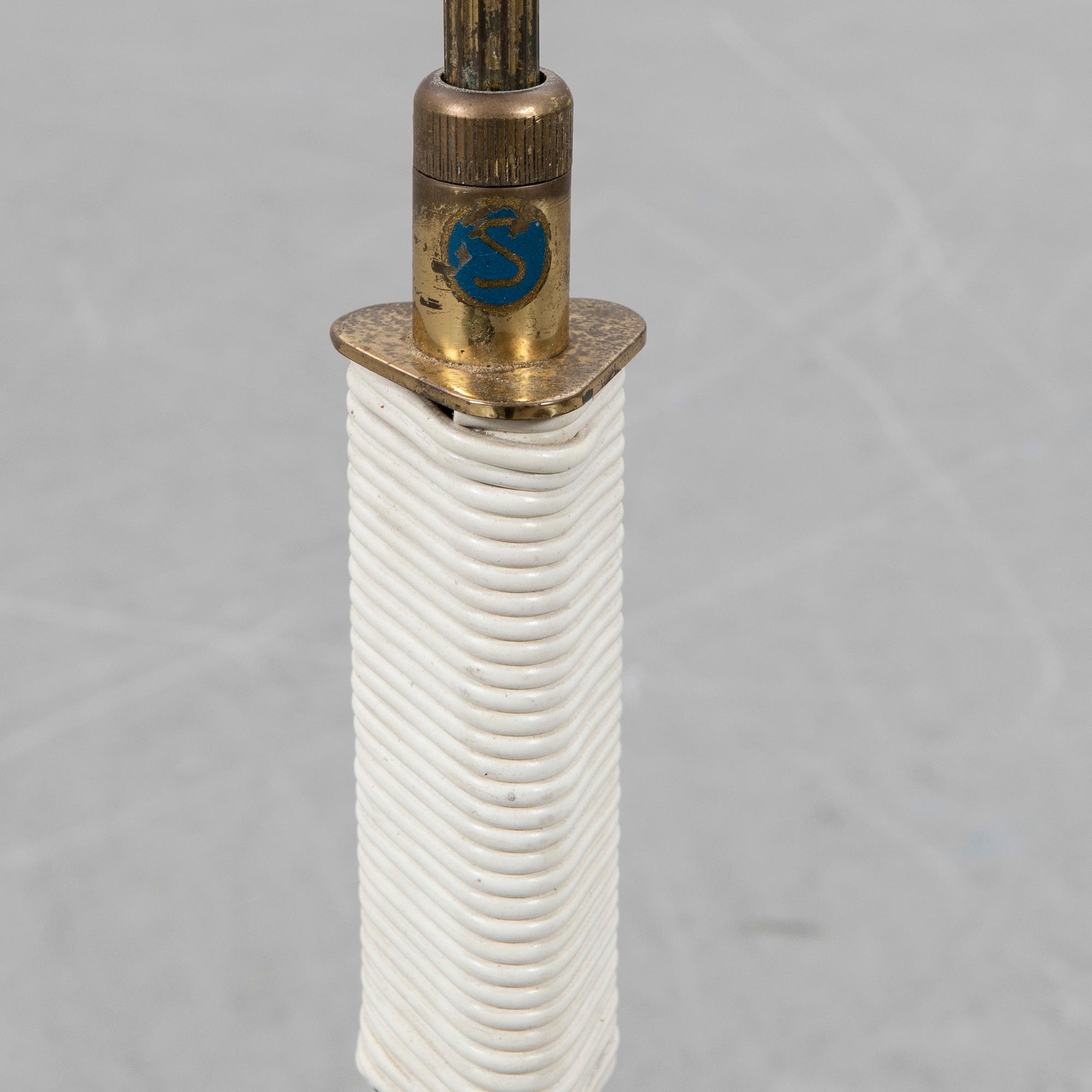 Golvlampa, 1900-talets mitt.