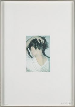 ANNIKA VON HAUSSWOLFF, fotografi, signerat och numrerat 19/100.