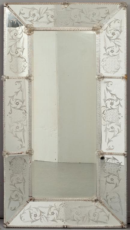 SPEGEL, venetiansk, 1900-talets andra hälft.