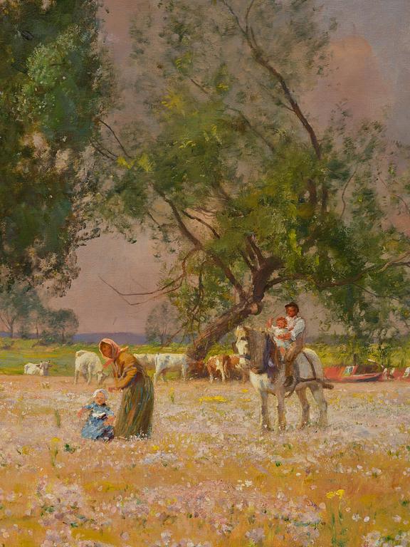 David Murray, Blomstrande sommaräng.