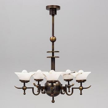 TAKLAMPA, Art Deco, 1920-30-tal.